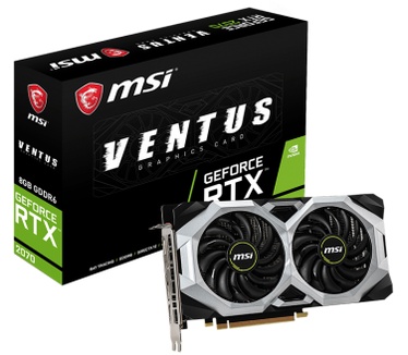 MSI GeForce RTX 2070 VENTUS 8G