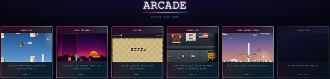 VS Witte Huis Arcade