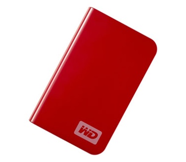 Western Digital My Passport Essential 250GB Blauw