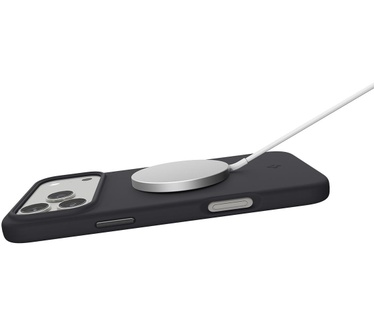 Spigen Silicone Fit (MagFit) (Galaxy S25 Ultra) Zwart