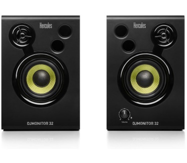 Hercules DJMonitor 32 (Zwart)