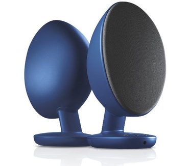 Kef EGG kabelloses digitales Musiksystem - frostblau