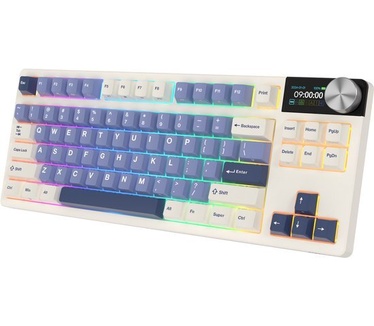 Royal Kludge Mechanical Keyboard S85 Horizon Blue Cloud Switch