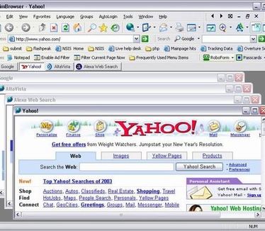 SlimBrowser screenie (resized)