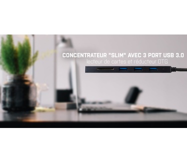 iTEC USB 3.0 Slim 3-port HUB