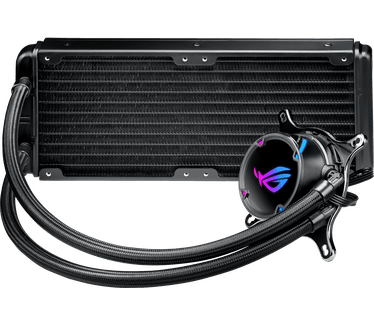 Asus ROG Strix LC 240 water & freon koeler Processor