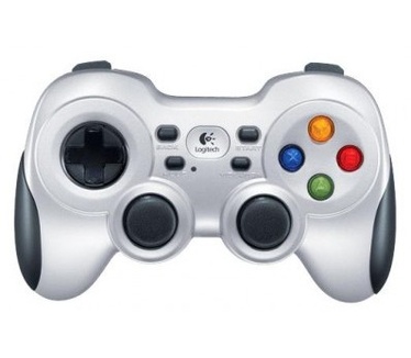 Logitech Wireless Gamepad F710 Zilver