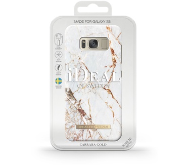 iDeal of Sweden Fashion (Samsung Galaxy S8) Goud
