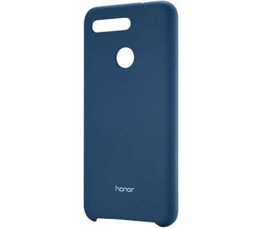 Huawei Honor Silicone Case Origineel - Blauw voor View 20  Blauw