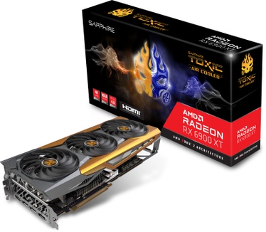 Sapphire Radeon RX 6900 XT Air Cooled