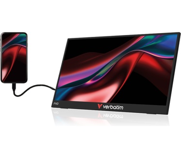 Verbatim Portable 15.6" FHD Touch Monitor LIGHT