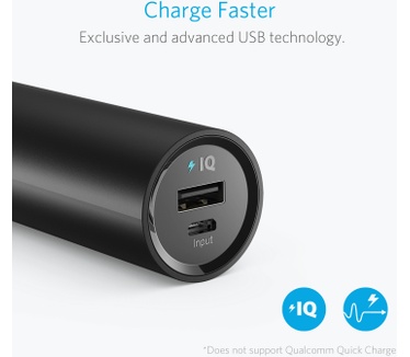 Anker PowerCore 5000 Zwart