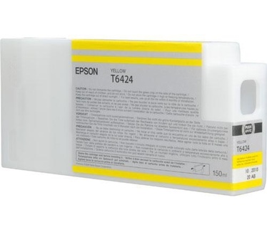 Epson T6424 Yellow Ink Cartridge (150ml)