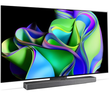 LG OLED evo C3 77" (C35) Zwart