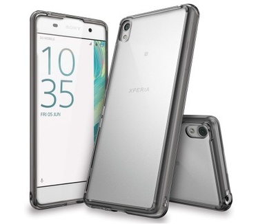 Ringke Fusion Sony Xperia XA Case - Smoke Black