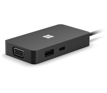 Microsoft USB-C Travel Hub Black