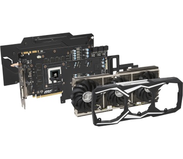MSI GeForce GTX 1080 Ti Lightning Z
