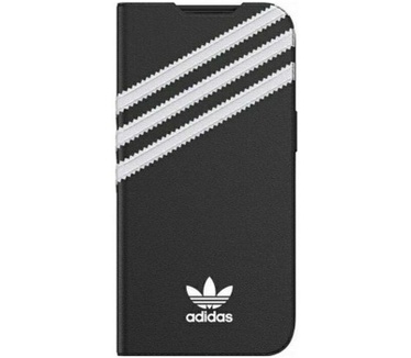 Adidas 3-Stripes Book Case - Apple iPhone 13 Pro (6.1") - Zwart Zwart