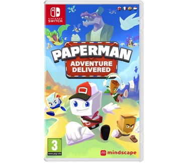 Paperman: Adventure Delivered
