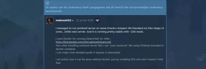 Server binaries Steam