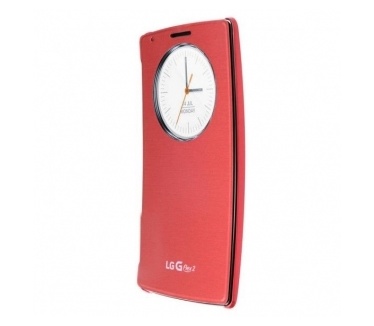 LG G Flex 2 Quick Circle Cover - CCF-620 - Red