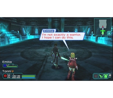 Phantasy Star Portable 2