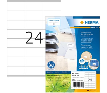 Herma 10728