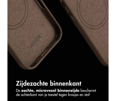 Accezz Vintage Leather Magsafe Backcover