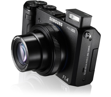 Samsung EX2F (Duits model) Zwart