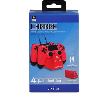4Gamers 4G-4182RED