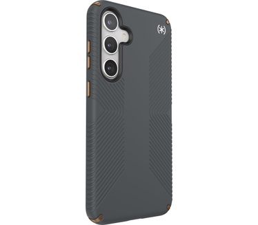 Speck Presidio2 Grip Samsung Galaxy S24 Plus Charcoal Grey - with Microban