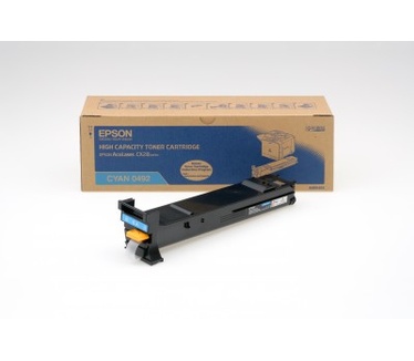 Epson Toner cyaan S050492 Hoge capaciteit