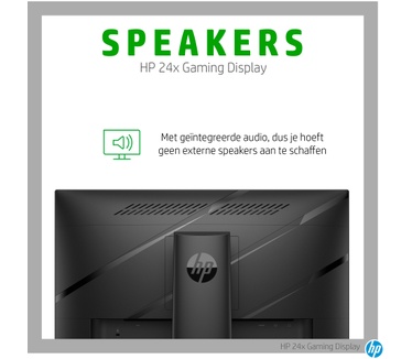 HP 24x Zwart