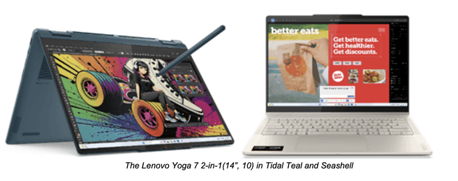 Lenovo Yoga 7 2-in-1. Bron: Lenovo
