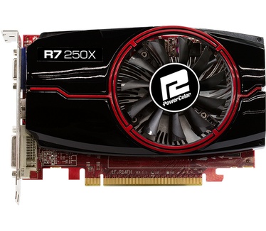 Powercolor R7 250X 1GB