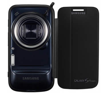 Samsung Samsung Flip Cover Galaxy S4 Zoom (black)