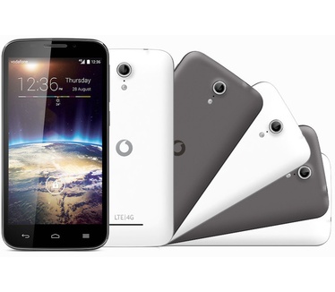 Vodafone Smart 4 Max Wit