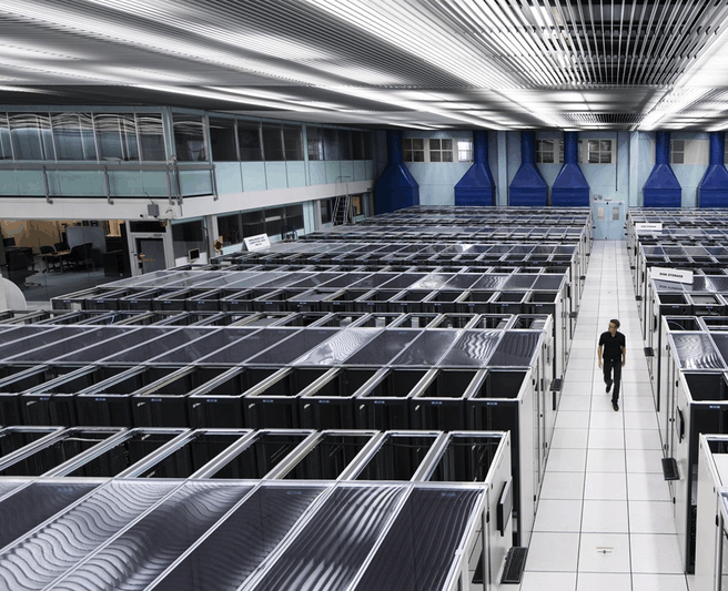 datacenter CERN