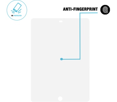BeHello iPad Air Screen Protector Applicator Glossy Transparent
