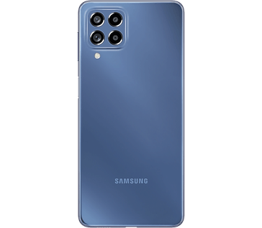 Samsung Galaxy M53 Blauw