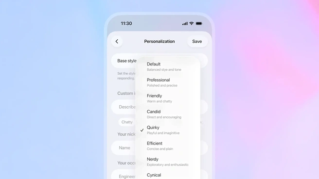 De nieuwe personalisatieopties van ChatGPT