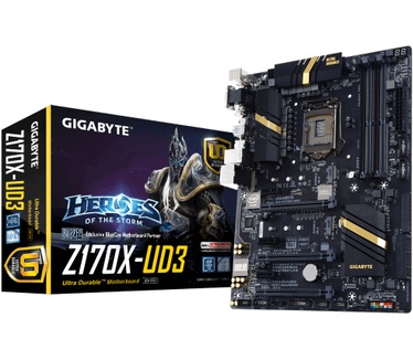 Gigabyte GA-Z170X-UD3