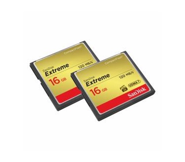 Sandisk 2 x 16GB Extreme CF