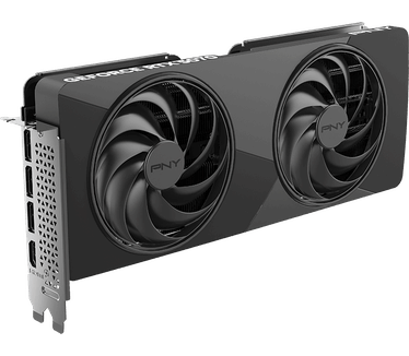 PNY GeForce RTX™ 5070 12GB Slim OC Dual-Fan, 2-Slot, SFF-ready Graphics Card