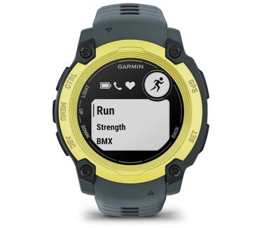 Garmin Instinct E, 40mm, Geel (Zwart)
