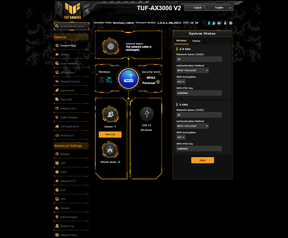 ASUS TUF-AX3000 V2 - Interface