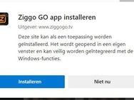 Ziggo Go PWA