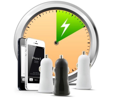 Techly USB - Auto 5V/1A/2.1A