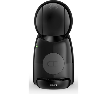 Krups NESCAFÉ® DOLCE GUSTO® PICCOLO XS KP1A3B HANDMATIGE KOFFIEMACHINE - ZWART/ANTRACIET