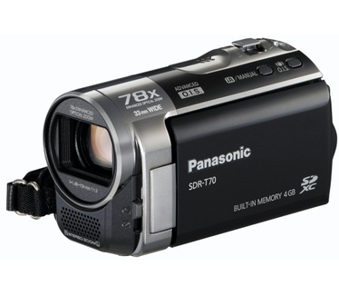 Panasonic SDR-T70 Zwart